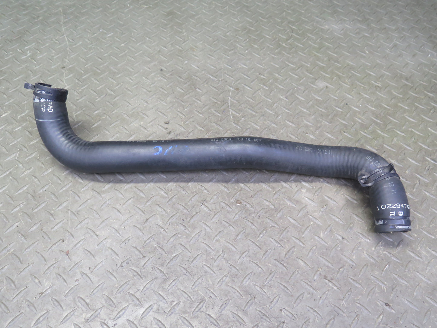 97-04 Chevrolet Corvette C5 5.7L LS1 Engine Coolant Hose Pipe Line Set OEM