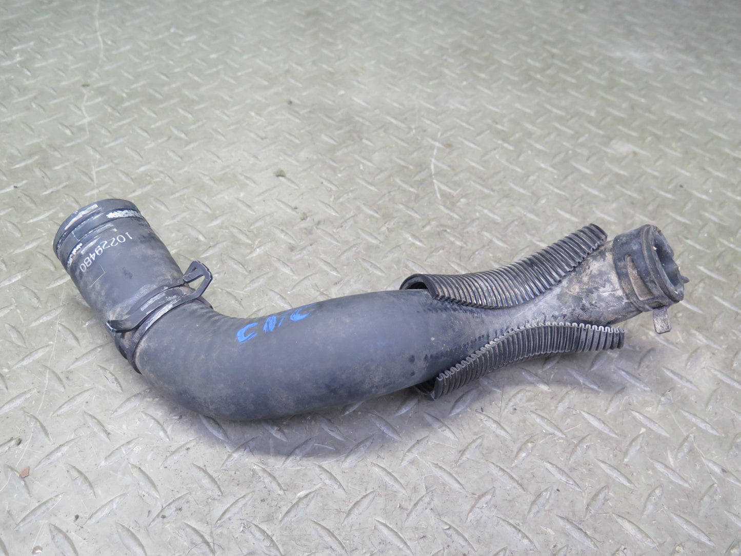 97-04 Chevrolet Corvette C5 5.7L LS1 Engine Coolant Hose Pipe Line Set OEM