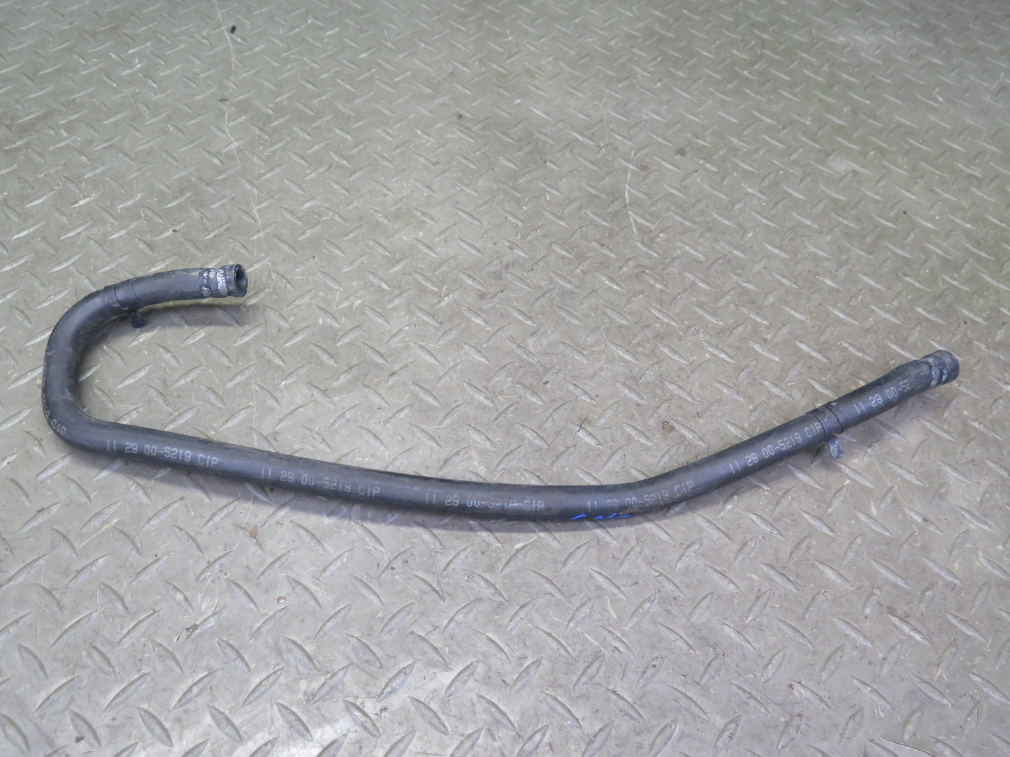97-04 Chevrolet Corvette C5 5.7L LS1 Engine Coolant Hose Pipe Line Set OEM