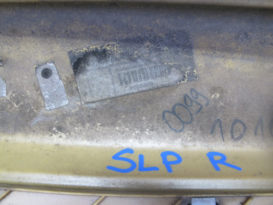 03-12 Mercedes R230 Sl-class AMG Set of 2 Side Skirt Rocker Panel Molding OEM