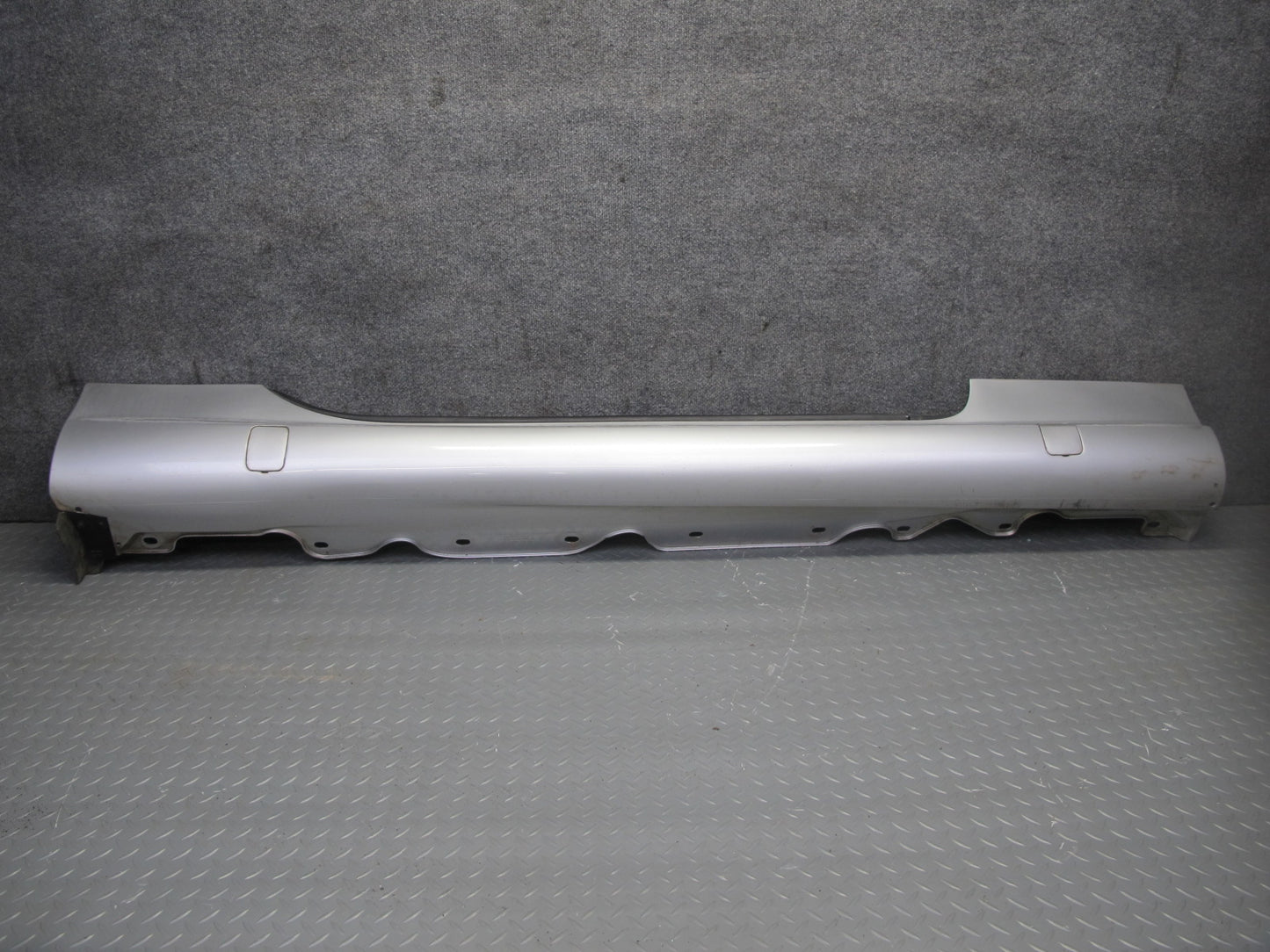 03-12 Mercedes R230 Sl-class AMG Set of 2 Side Skirt Rocker Panel Molding OEM