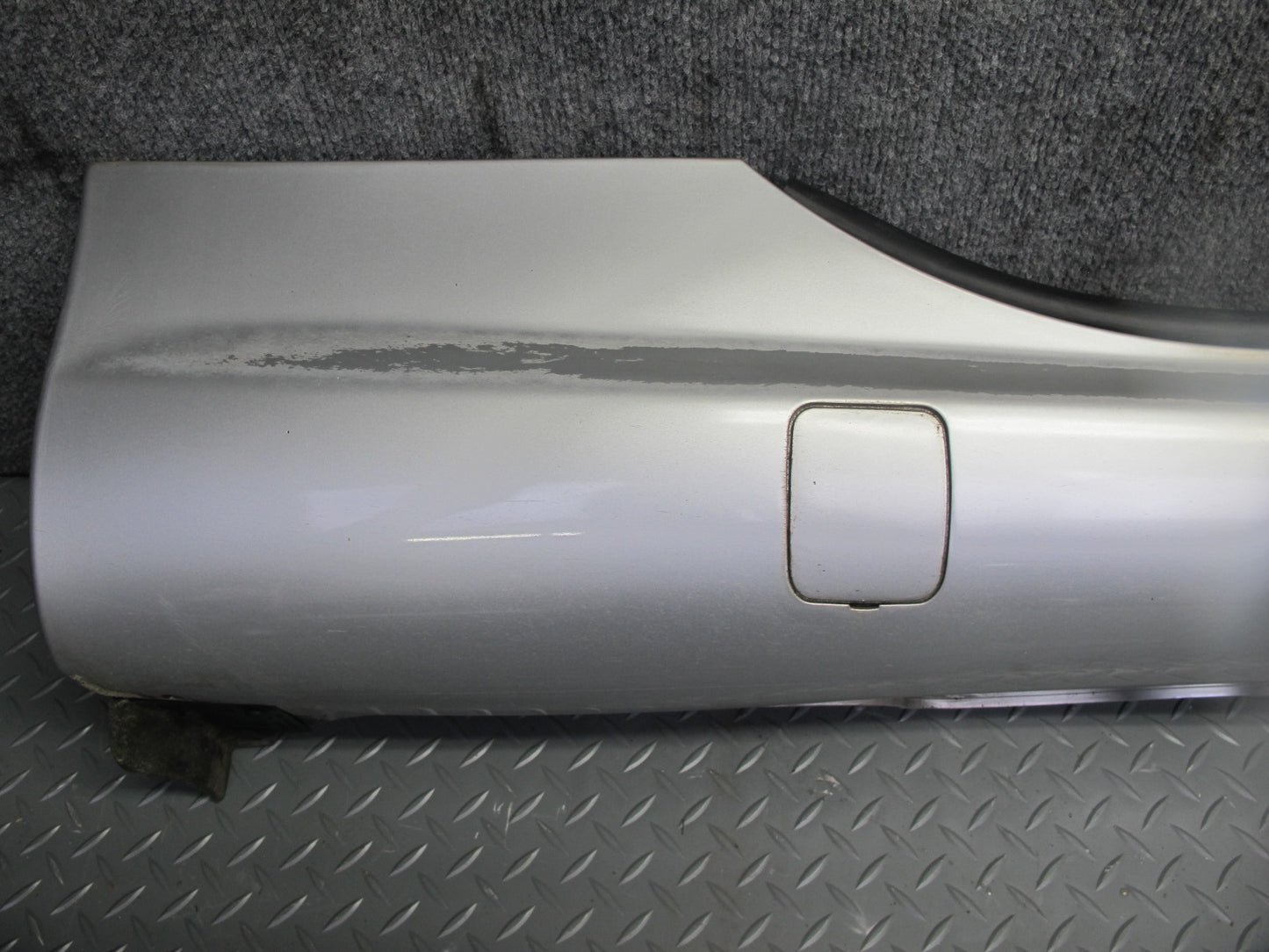 03-12 Mercedes R230 Sl-class AMG Set of 2 Side Skirt Rocker Panel Molding OEM