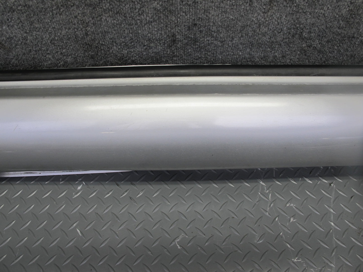 03-12 Mercedes R230 Sl-class AMG Set of 2 Side Skirt Rocker Panel Molding OEM