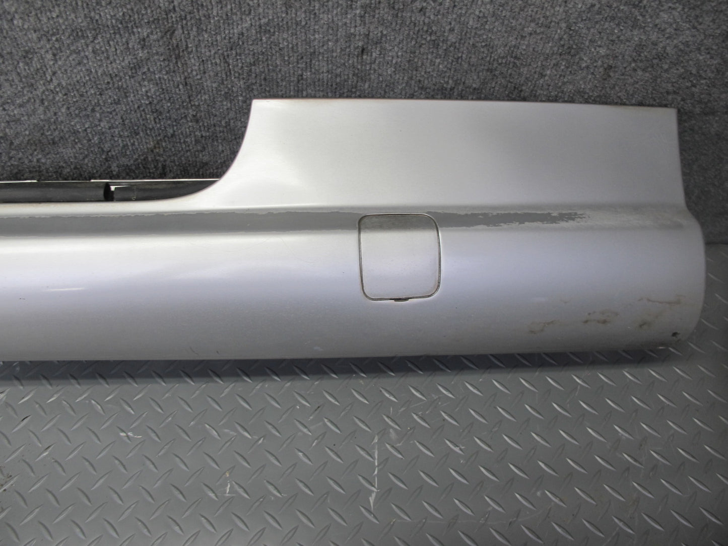 03-12 Mercedes R230 Sl-class AMG Set of 2 Side Skirt Rocker Panel Molding OEM