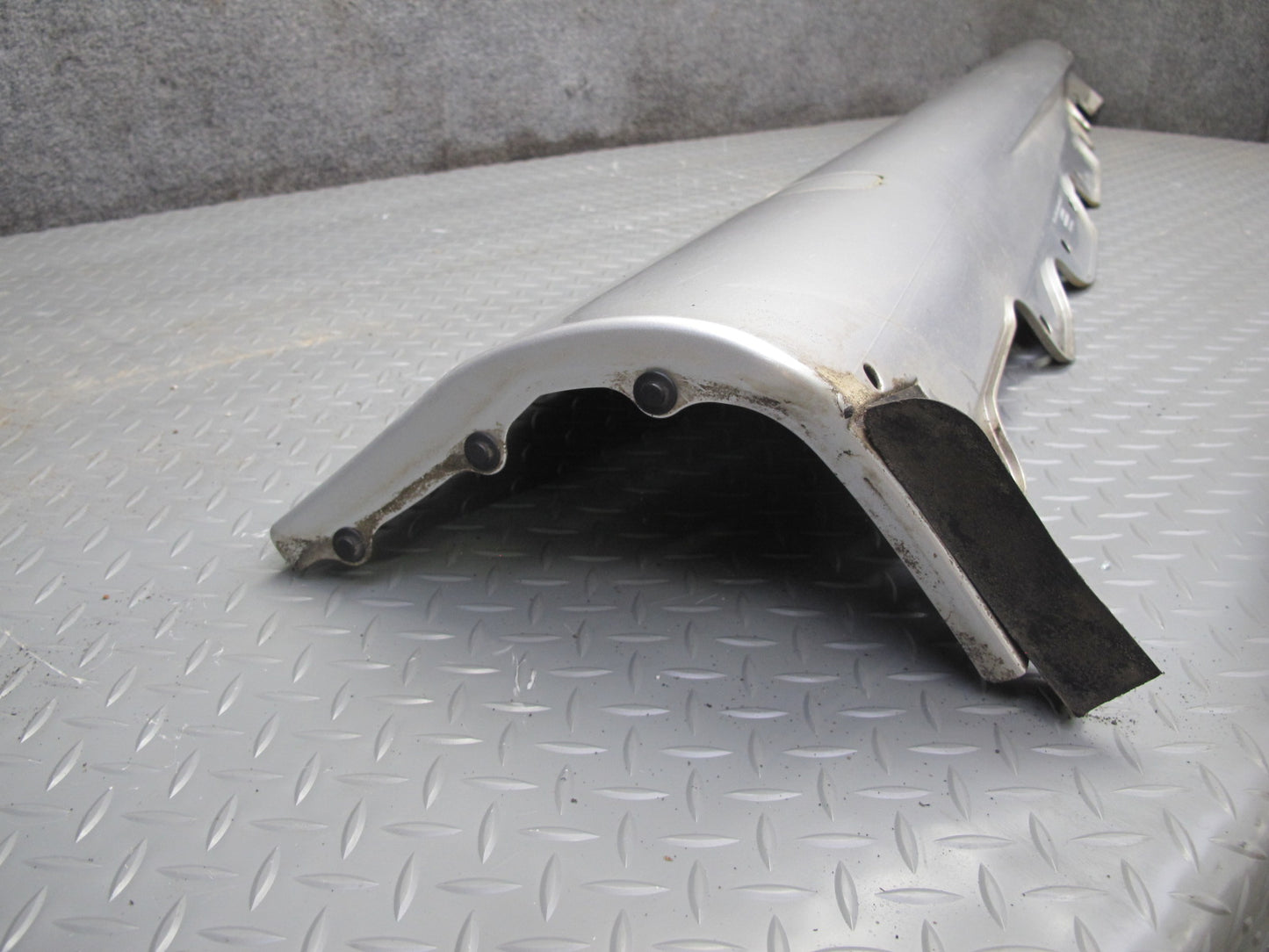 03-12 Mercedes R230 Sl-class AMG Set of 2 Side Skirt Rocker Panel Molding OEM