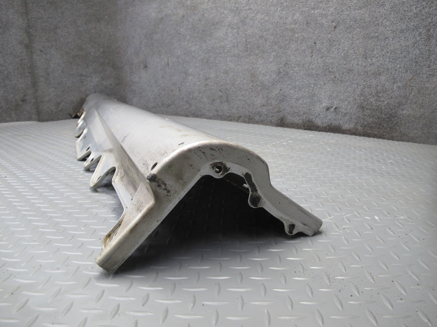 03-12 Mercedes R230 Sl-class AMG Set of 2 Side Skirt Rocker Panel Molding OEM