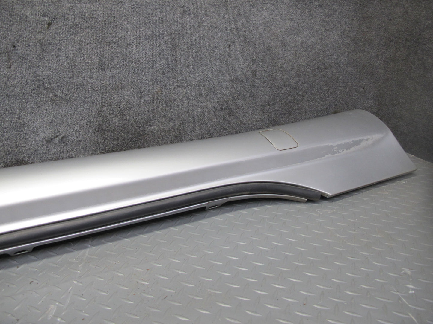 03-12 Mercedes R230 Sl-class AMG Set of 2 Side Skirt Rocker Panel Molding OEM