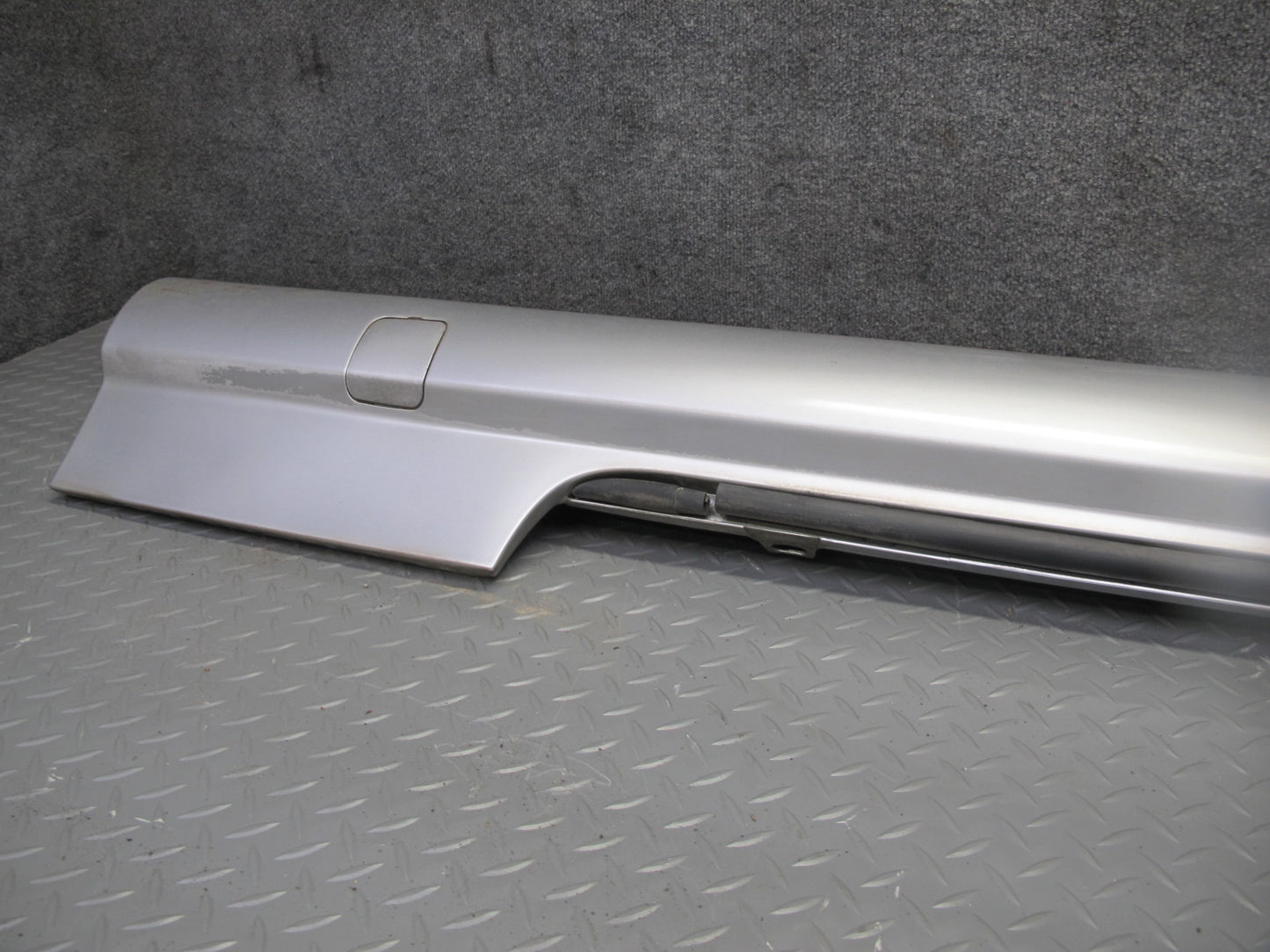 03-12 Mercedes R230 Sl-class AMG Set of 2 Side Skirt Rocker Panel Molding OEM