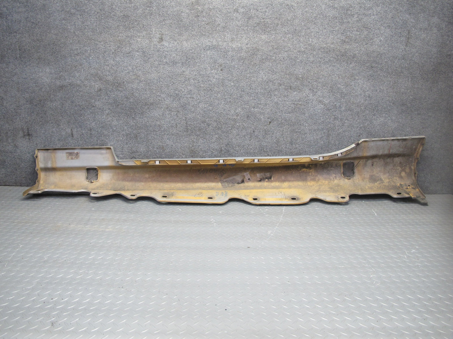 03-12 Mercedes R230 Sl-class AMG Set of 2 Side Skirt Rocker Panel Molding OEM