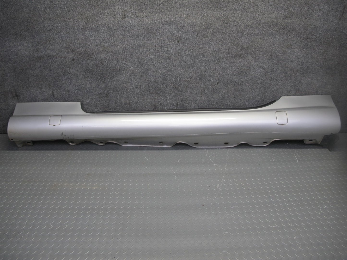 03-12 Mercedes R230 Sl-class AMG Set of 2 Side Skirt Rocker Panel Molding OEM
