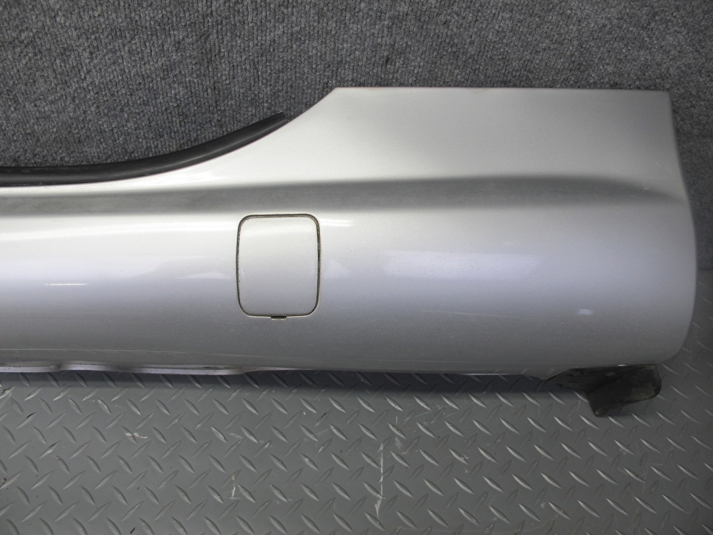 03-12 Mercedes R230 Sl-class AMG Set of 2 Side Skirt Rocker Panel Molding OEM