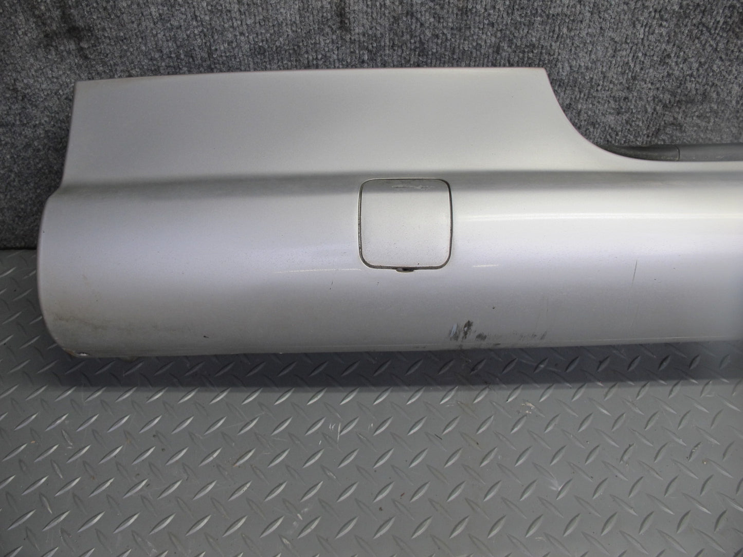 03-12 Mercedes R230 Sl-class AMG Set of 2 Side Skirt Rocker Panel Molding OEM