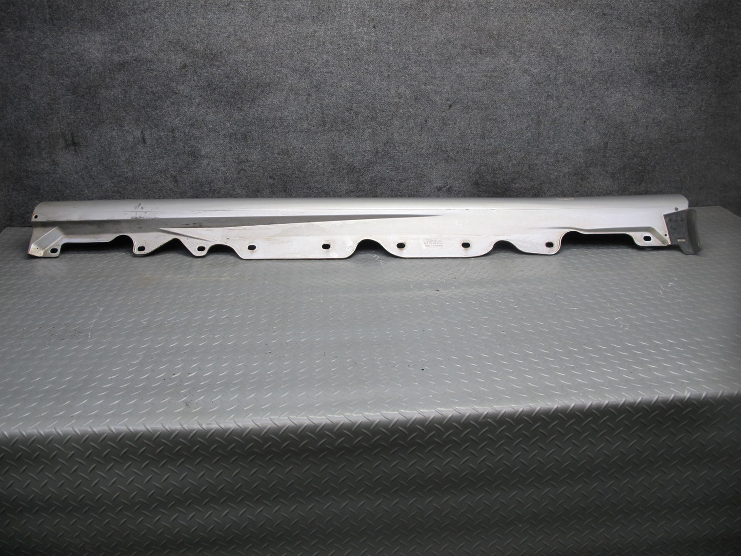 03-12 Mercedes R230 Sl-class AMG Set of 2 Side Skirt Rocker Panel Molding OEM