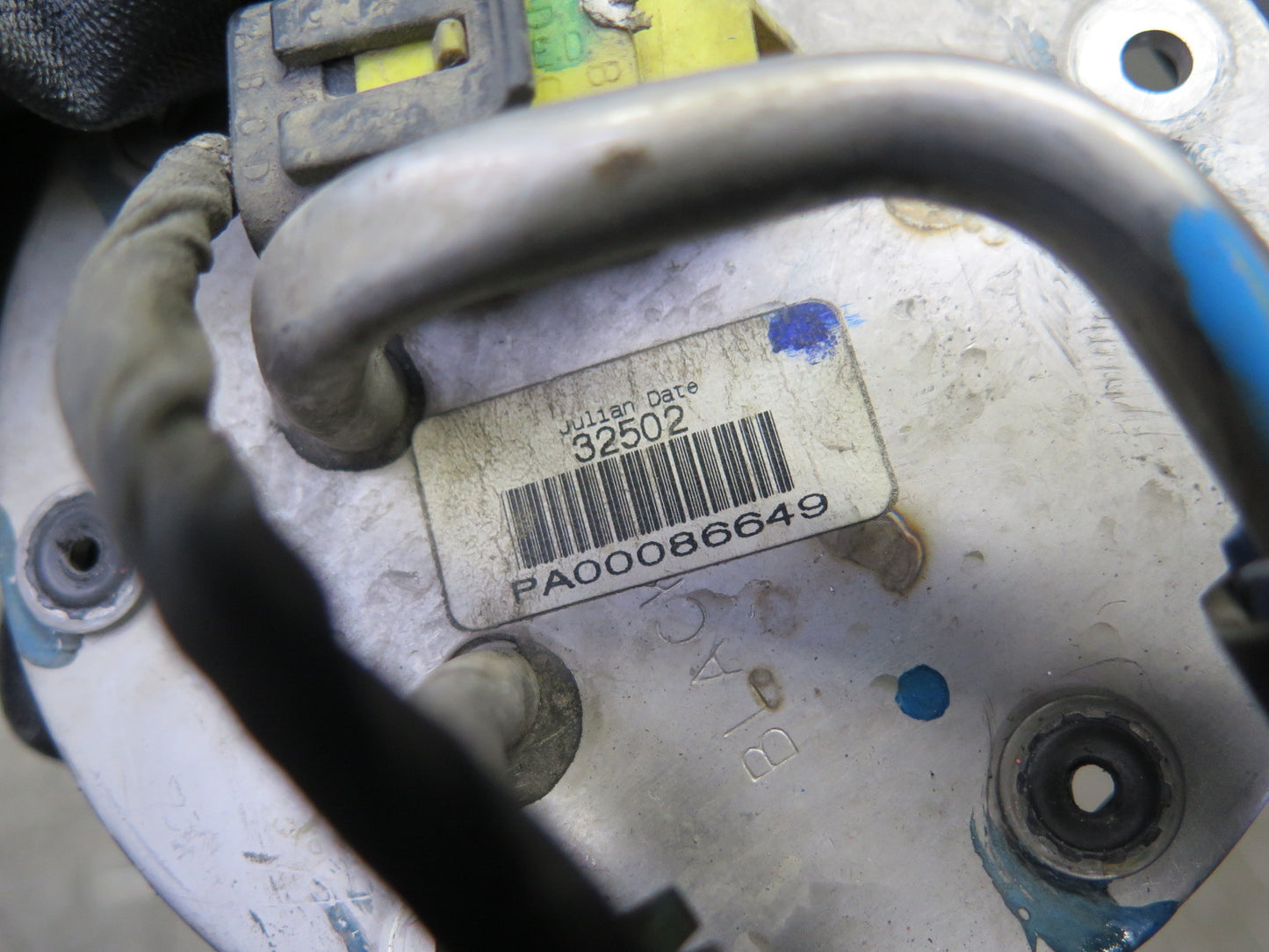 00-03 Chevrolet Corvette C5 Set of 2 Fuel Pump Level Sensor Sending Unit OEM