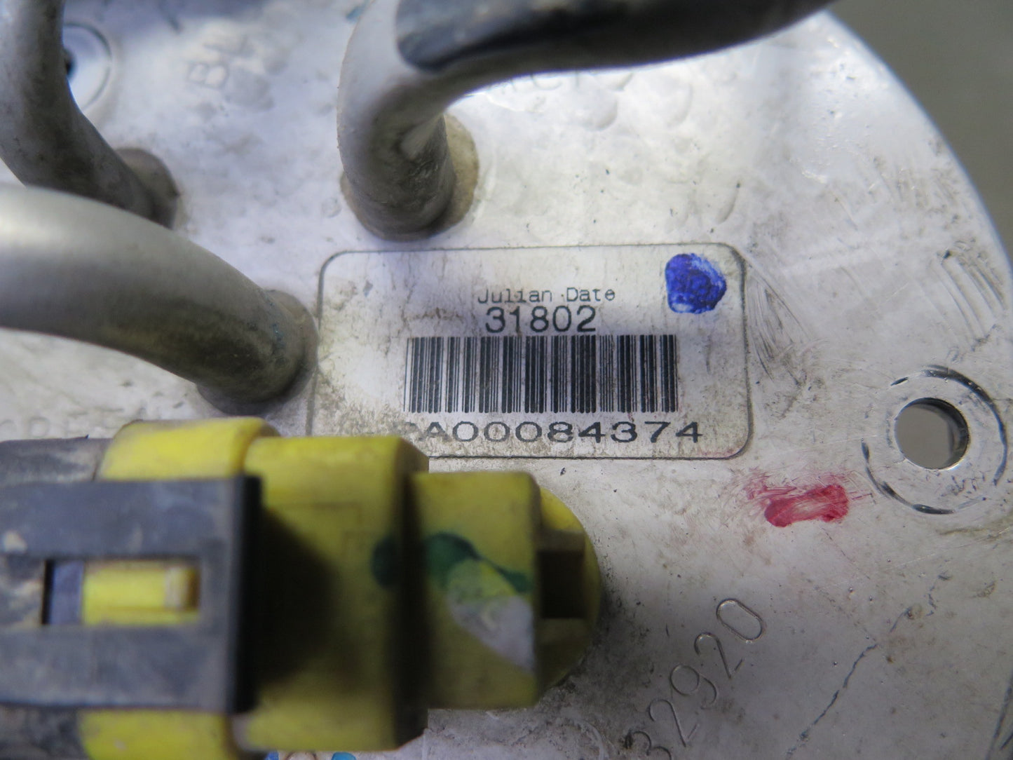 00-03 Chevrolet Corvette C5 Set of 2 Fuel Pump Level Sensor Sending Unit OEM