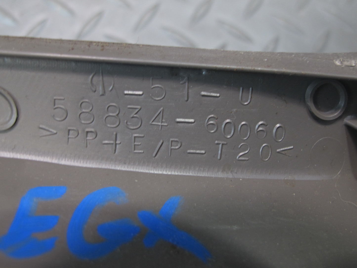 2003-2009 Lexus UZJ120L GX470 Center Console Left & Right Trim Cover Panel Set