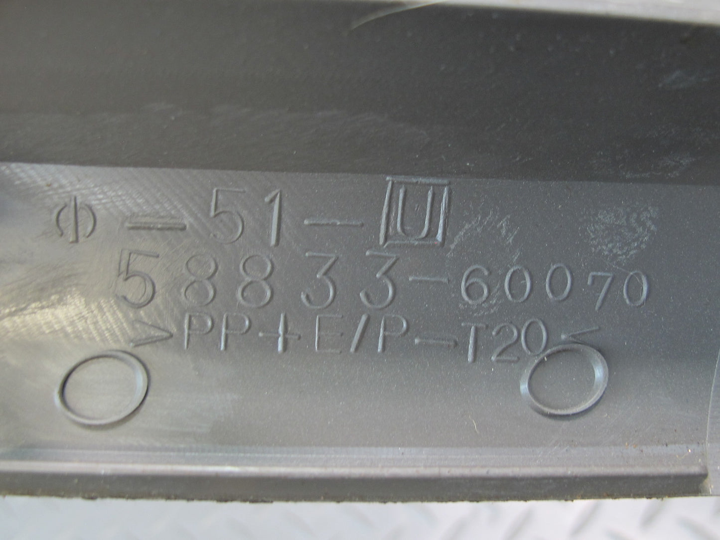 2003-2009 Lexus UZJ120L GX470 Center Console Left & Right Trim Cover Panel Set