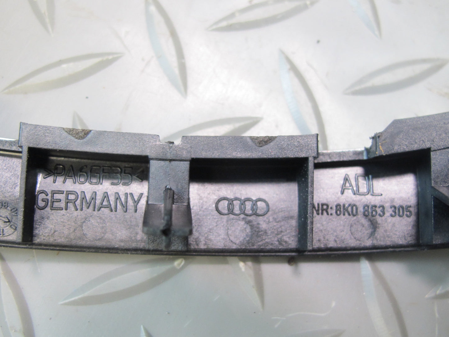 09-12 Audi A5 S5 Coupe Set of 6 Dash Door Center Console Aluminum Trim Cover OEM