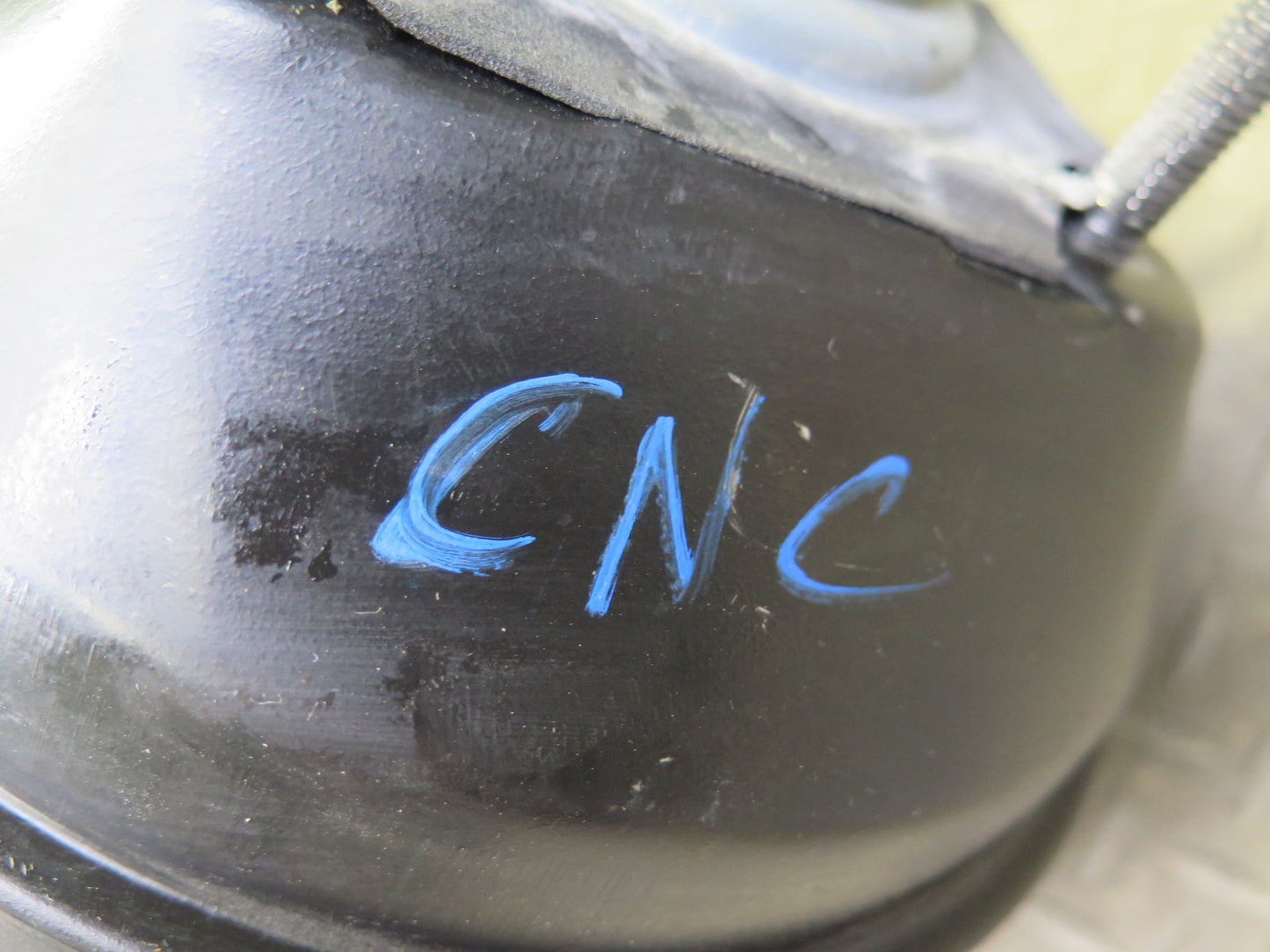 98-04 Chevrolet Corvette C5 Brake Master Cylinder Booster Fluid Reservoir OEM