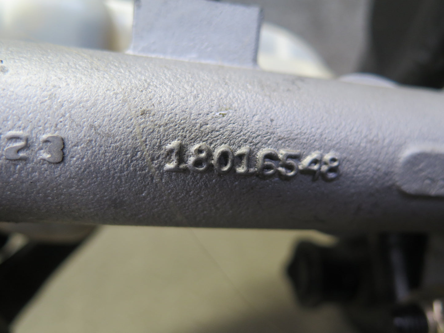 98-04 Chevrolet Corvette C5 Brake Master Cylinder Booster Fluid Reservoir OEM