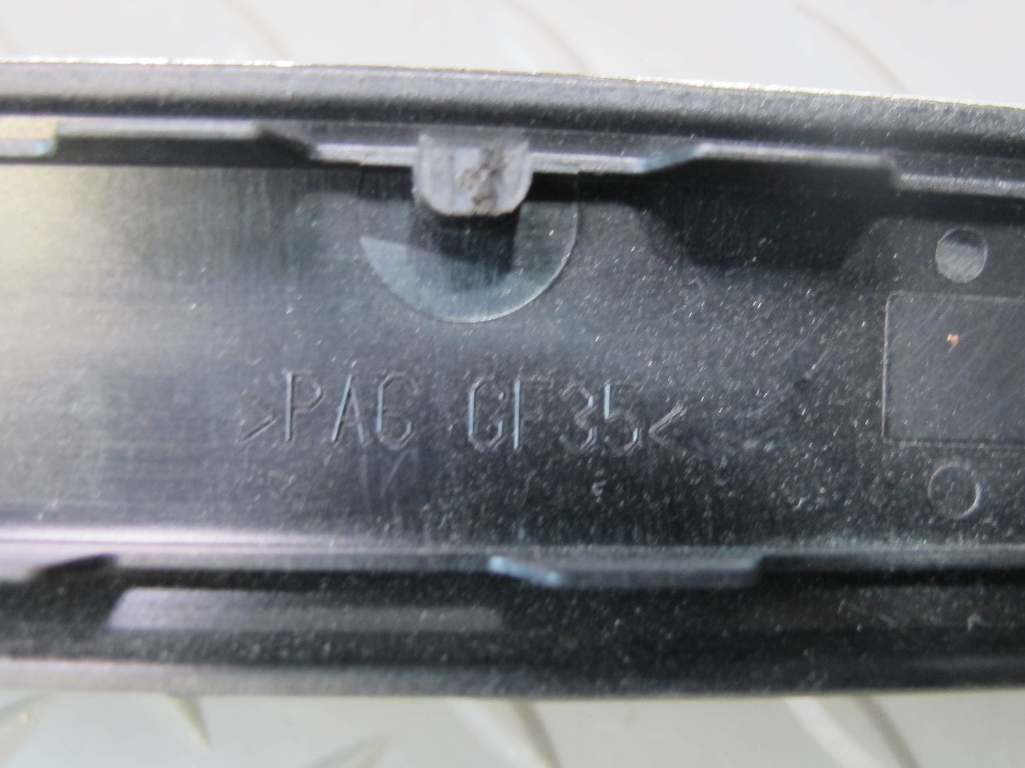 09-12 Audi A5 S5 Coupe Set of 6 Dash Door Center Console Aluminum Trim Cover OEM