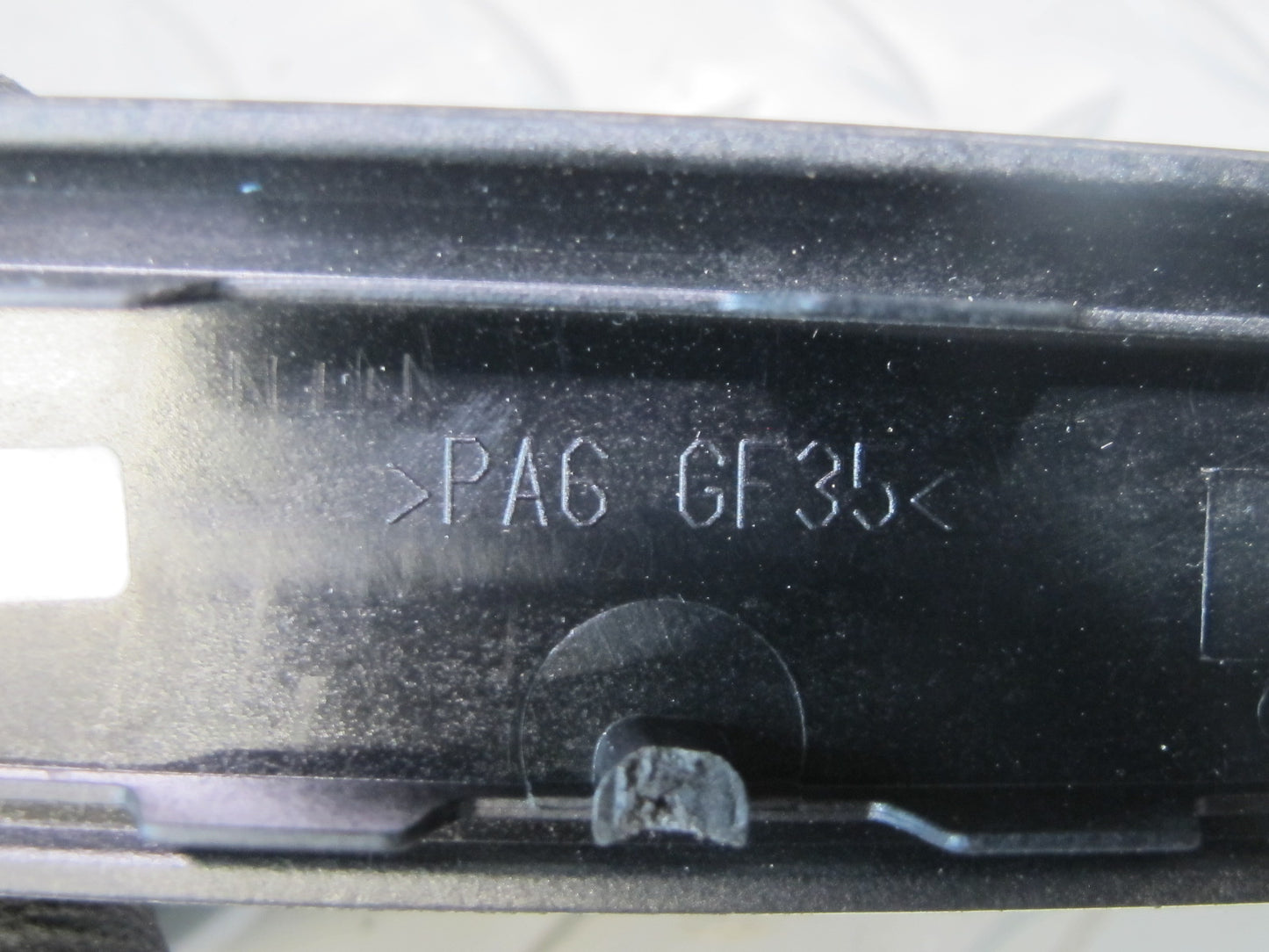 09-12 Audi A5 S5 Coupe Set of 6 Dash Door Center Console Aluminum Trim Cover OEM