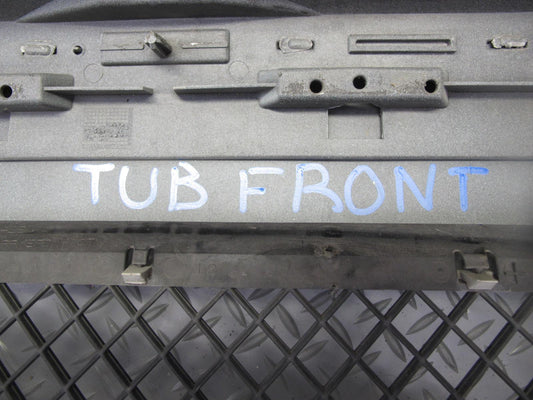 04-06 BMW E46 330ci Coupe Convertible Front Bumper Cover w Fog Lights White OEM