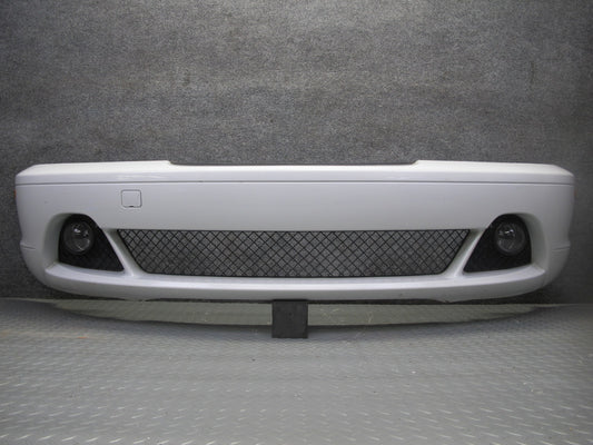 04-06 BMW E46 330ci Coupe Convertible Front Bumper Cover w Fog Lights White OEM