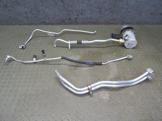 97-04 Chevrolet Corvette C5 Set of 4 A/C Air Condition Hose Pipe Line Dryer OEM