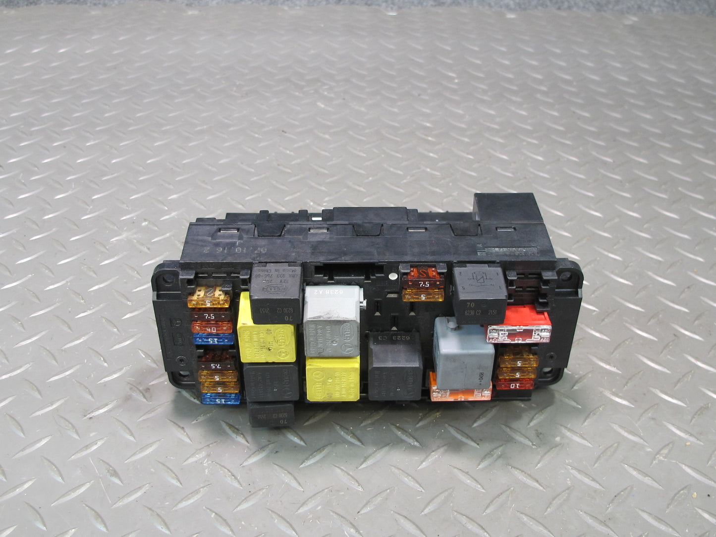 05-11 Mercedes R171 Slk-class Front SAM Fuse Relay Box Module 1715451601 OEM