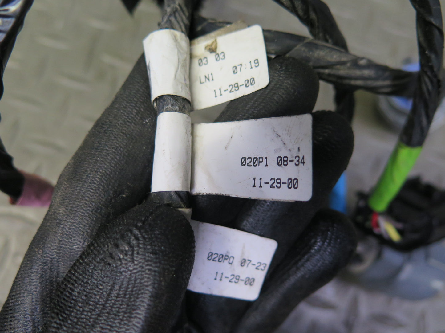 2001 Chevrolet Corvette C5 A/T Transmission Wire Wiring Harness OEM