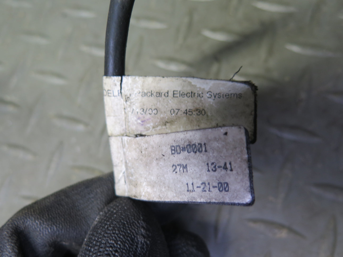 2001 Chevrolet Corvette C5 A/T Transmission Wire Wiring Harness OEM