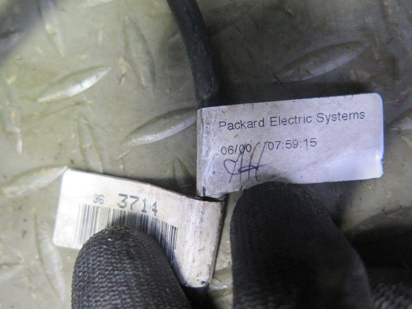 2001 Chevrolet Corvette C5 A/T Transmission Wire Wiring Harness OEM