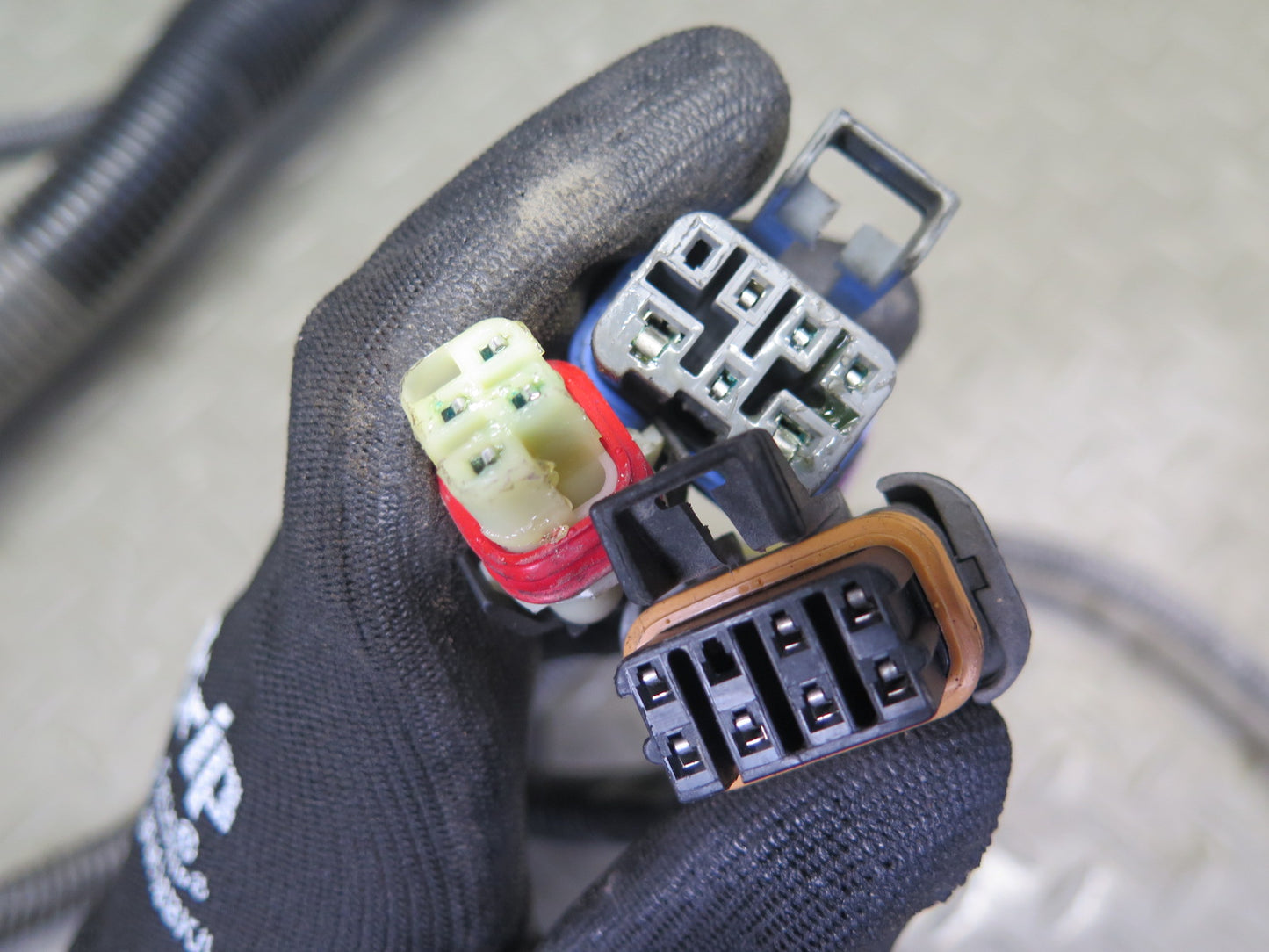 2001 Chevrolet Corvette C5 A/T Transmission Wire Wiring Harness OEM