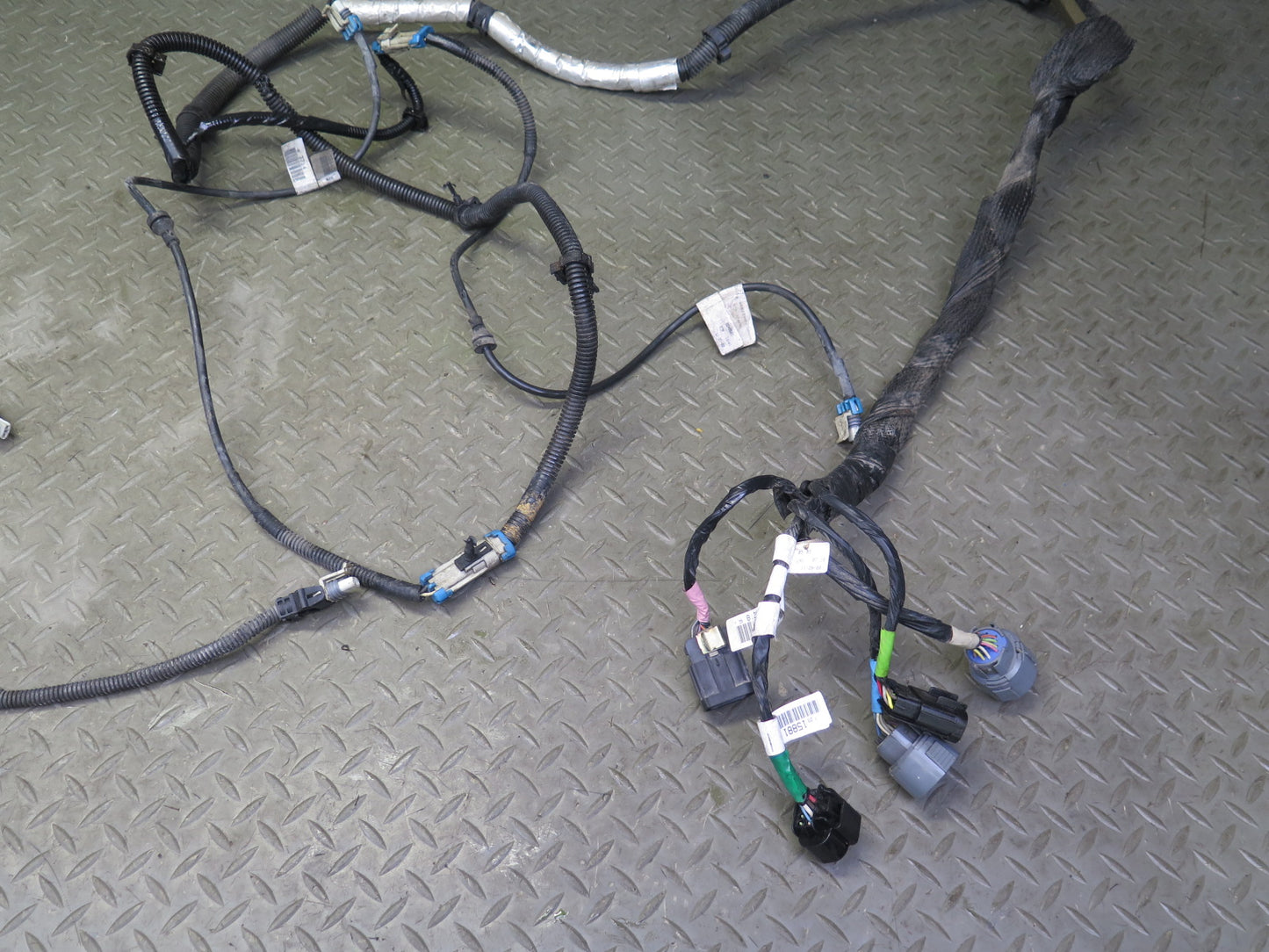 2001 Chevrolet Corvette C5 A/T Transmission Wire Wiring Harness OEM