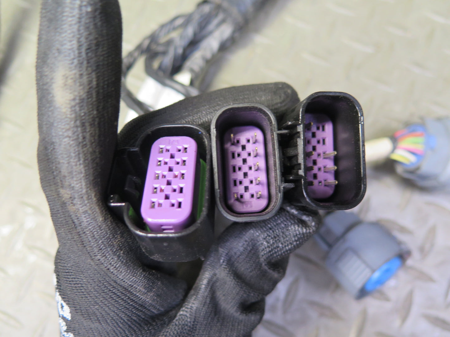 2001 Chevrolet Corvette C5 A/T Transmission Wire Wiring Harness OEM