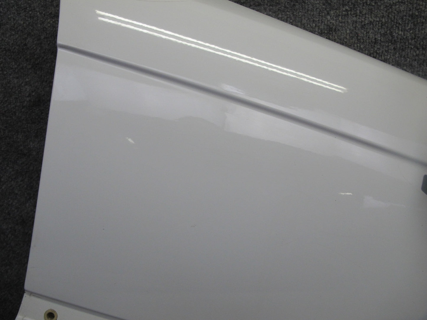 04-06 BMW E46 330ci Coupe Convert Front Right Fender Shell Cover Panel White OEM