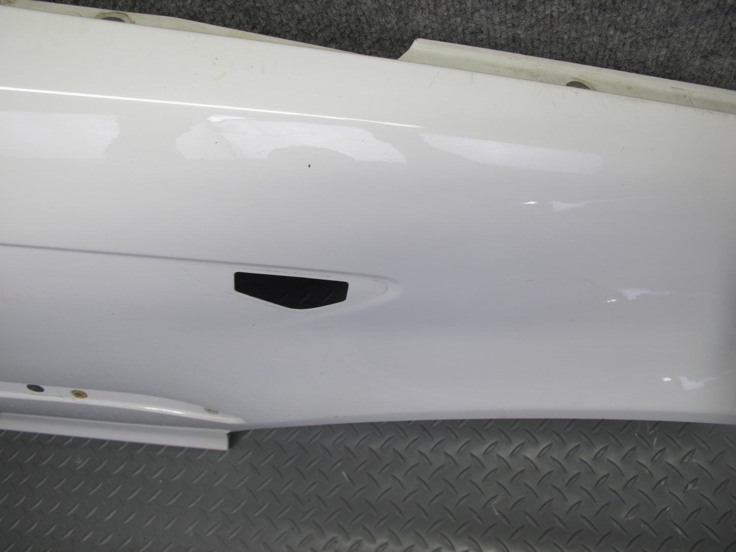 04-06 BMW E46 330ci Coupe Convert Front Right Fender Shell Cover Panel White OEM