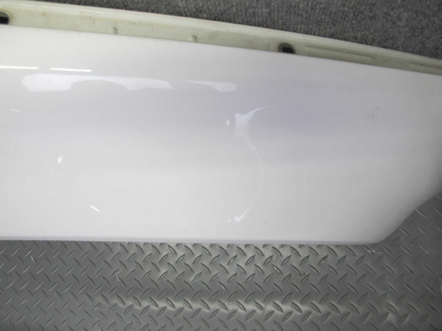 04-06 BMW E46 330ci Coupe Convert Front Right Fender Shell Cover Panel White OEM