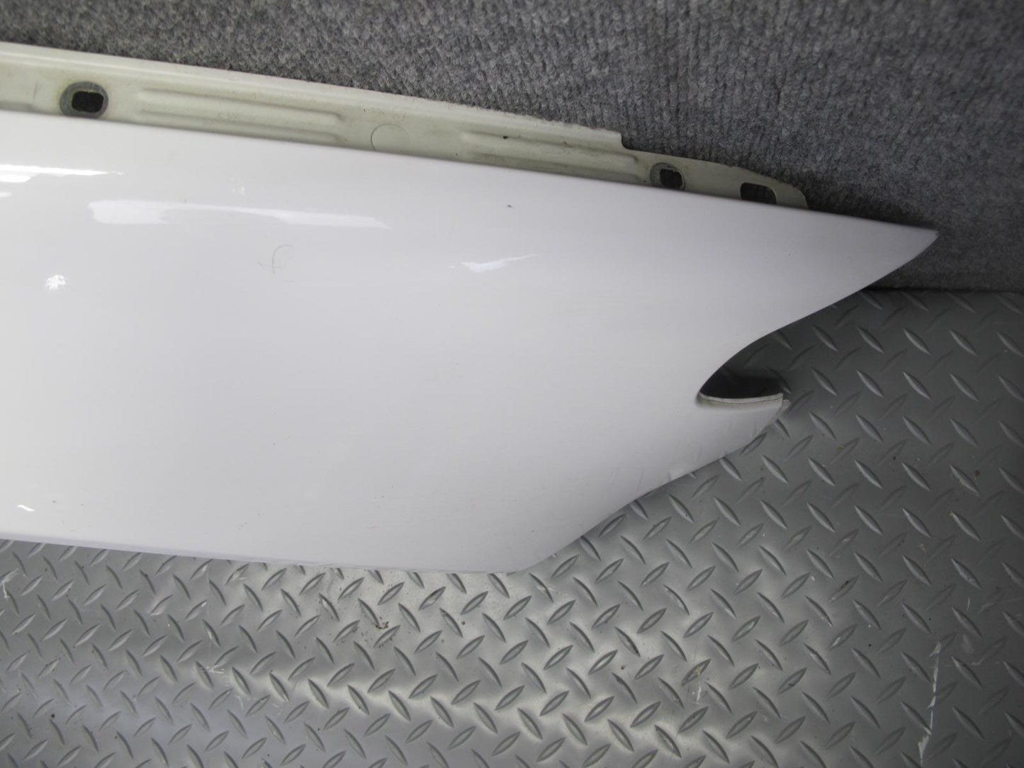 04-06 BMW E46 330ci Coupe Convert Front Right Fender Shell Cover Panel White OEM