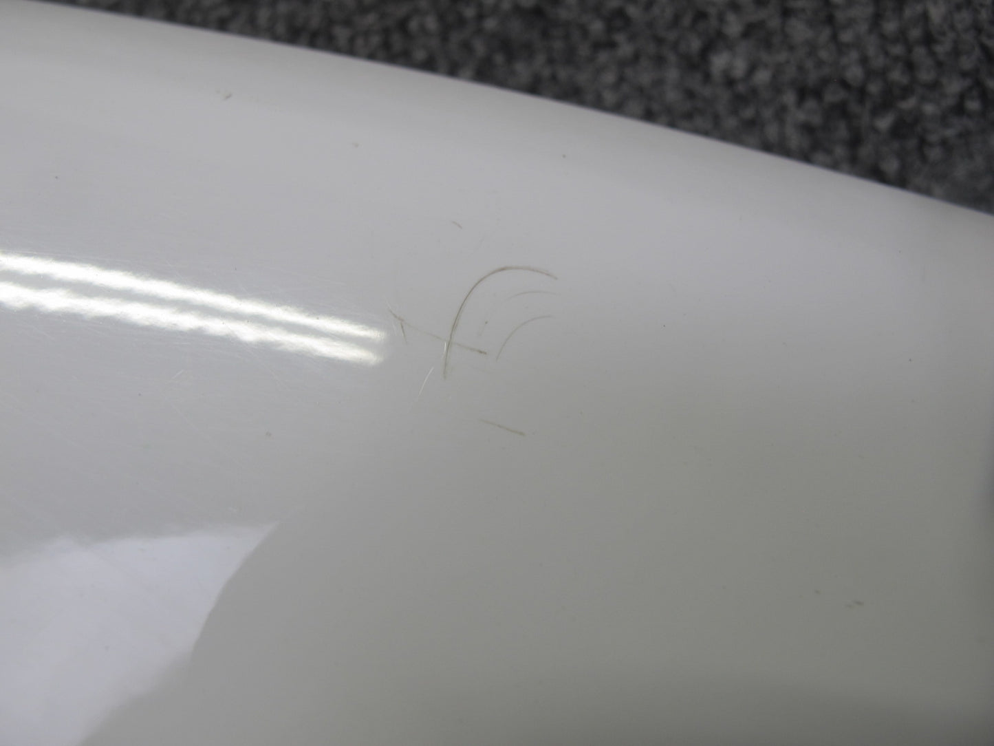 04-06 BMW E46 330ci Coupe Convert Front Right Fender Shell Cover Panel White OEM