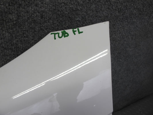 04-06 BMW E46 330ci Coupe Convert Front Left Fender Shell Cover Panel White OEM