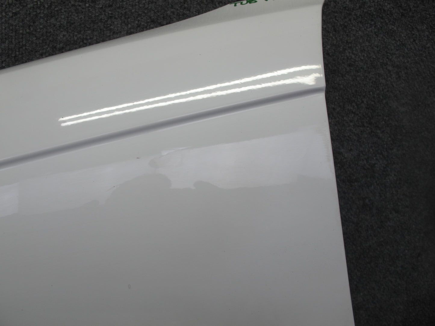 04-06 BMW E46 330ci Coupe Convert Front Left Fender Shell Cover Panel White OEM