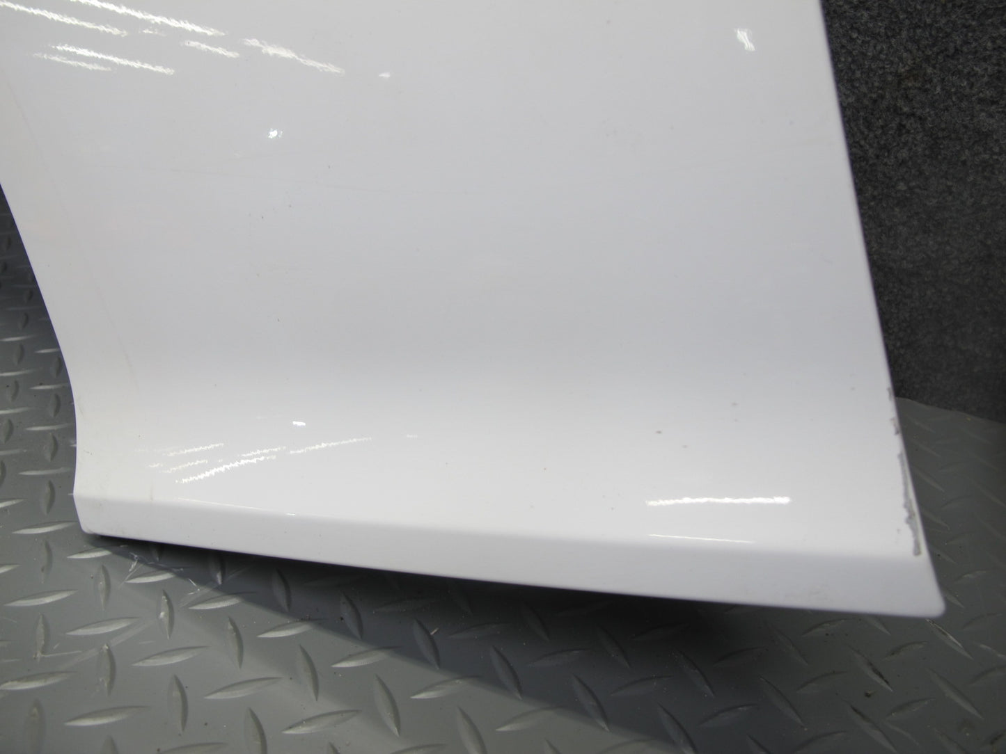 04-06 BMW E46 330ci Coupe Convert Front Left Fender Shell Cover Panel White OEM