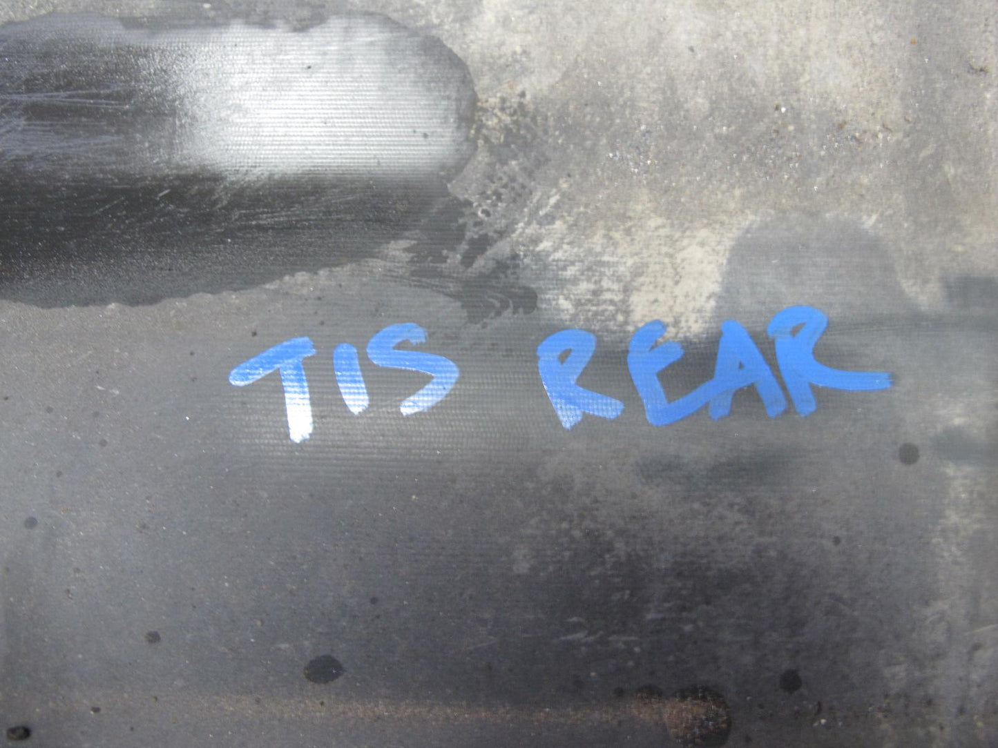 08-10 Lexus USE20L Is-f Rear Bumper Cover Obsidian OEM