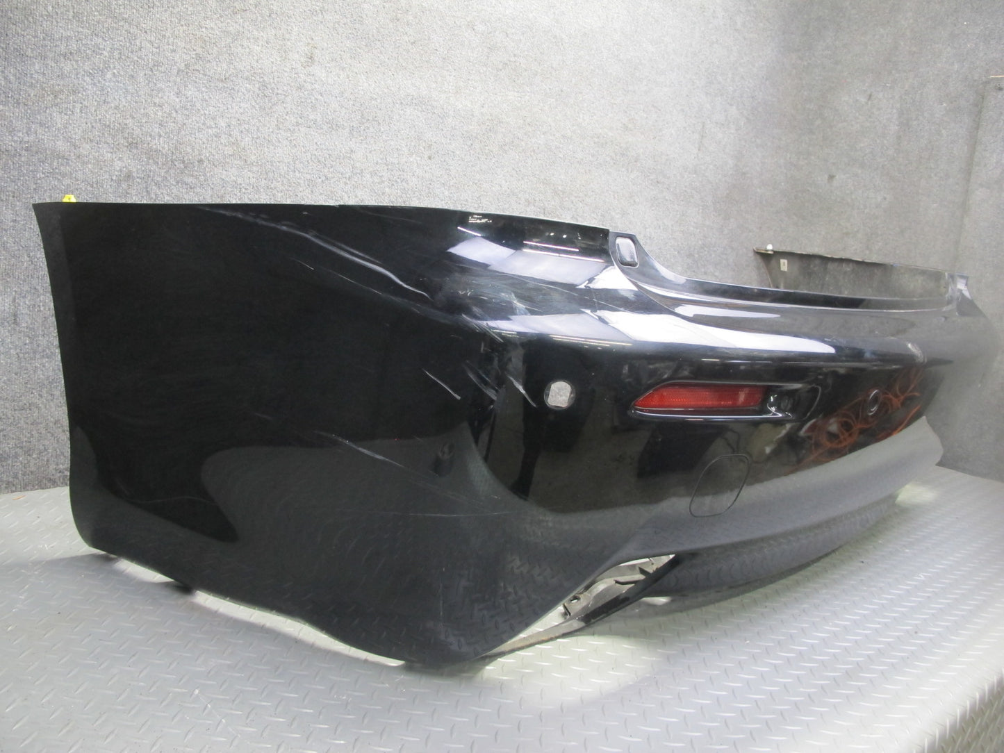 08-10 Lexus USE20L Is-f Rear Bumper Cover Obsidian OEM