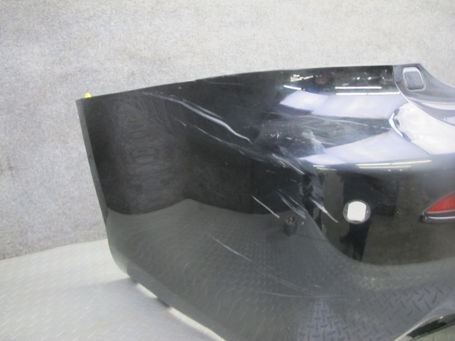 08-10 Lexus USE20L Is-f Rear Bumper Cover Obsidian OEM