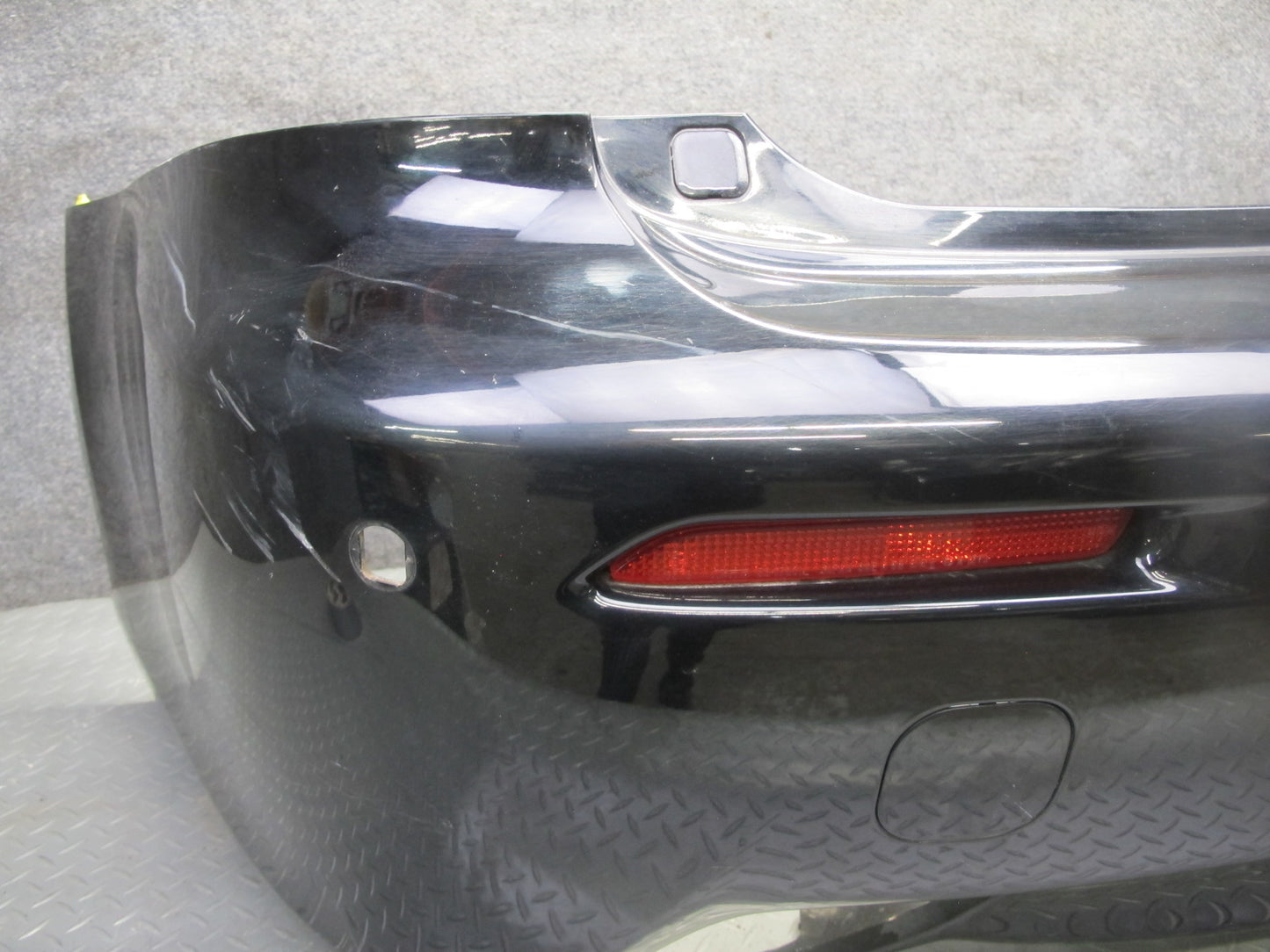 08-10 Lexus USE20L Is-f Rear Bumper Cover Obsidian OEM