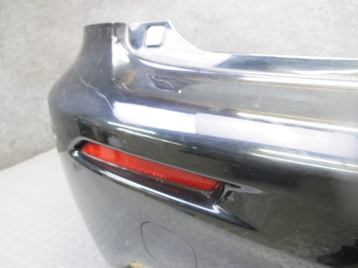 08-10 Lexus USE20L Is-f Rear Bumper Cover Obsidian OEM