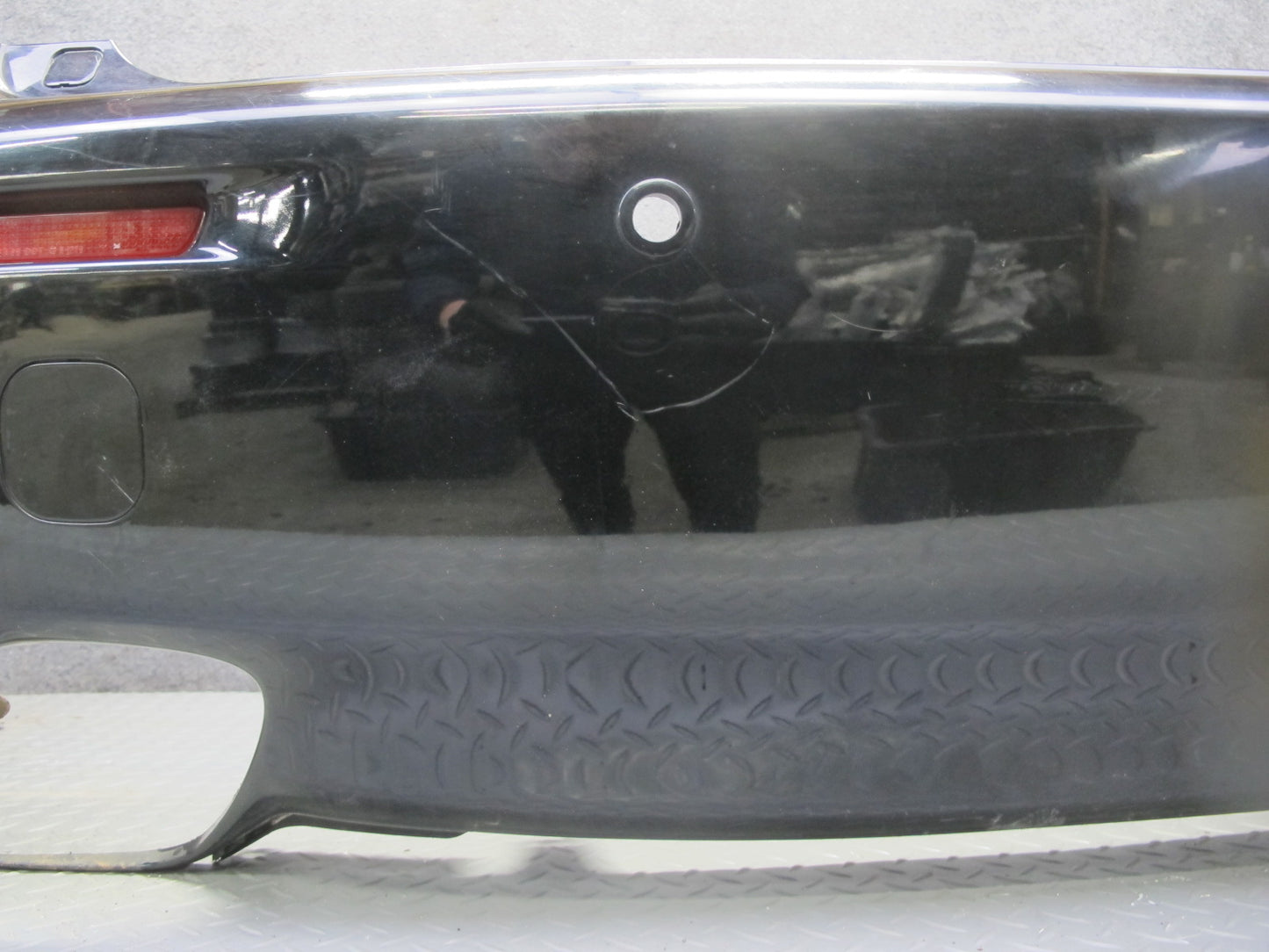 08-10 Lexus USE20L Is-f Rear Bumper Cover Obsidian OEM